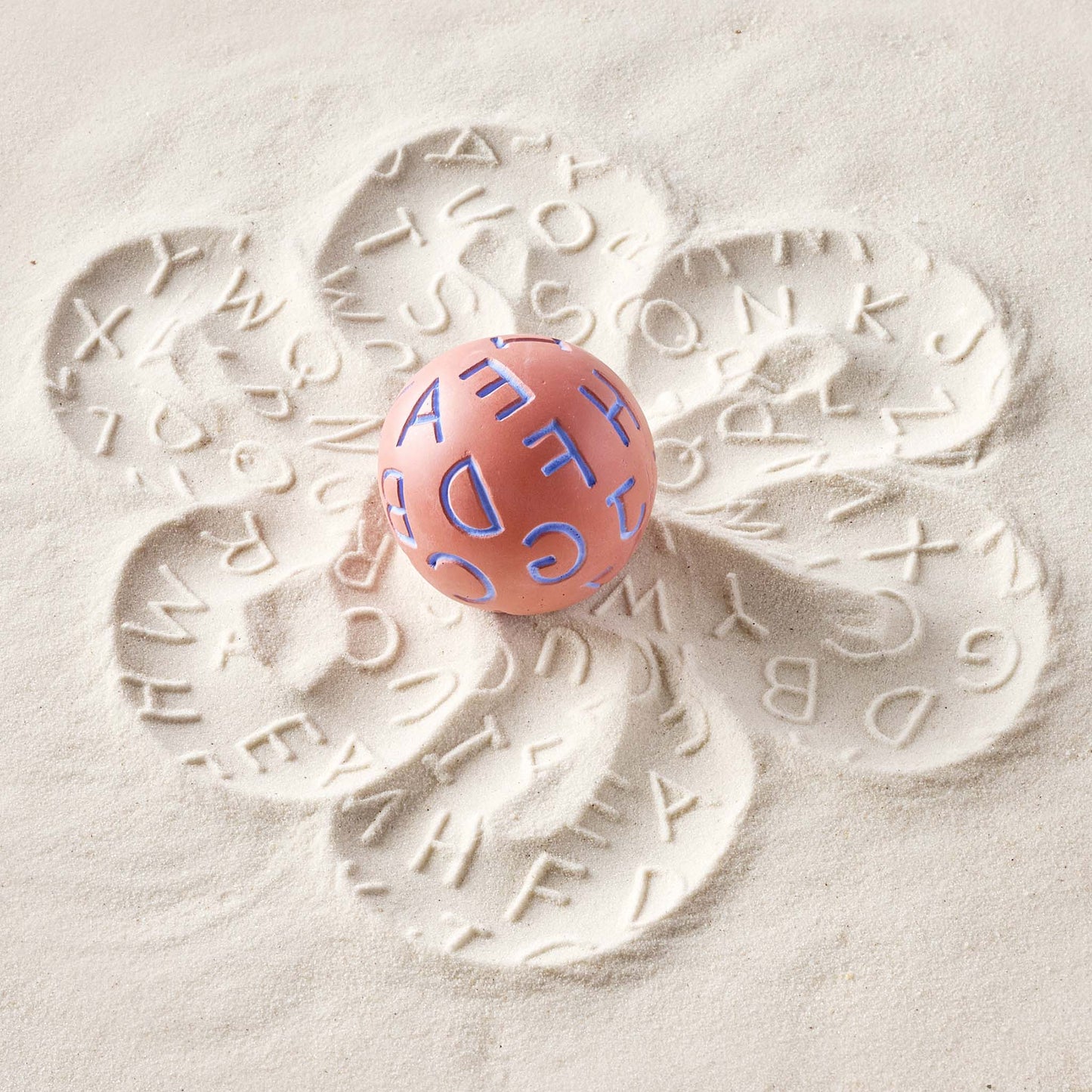 Alphabet | Sand Sphere