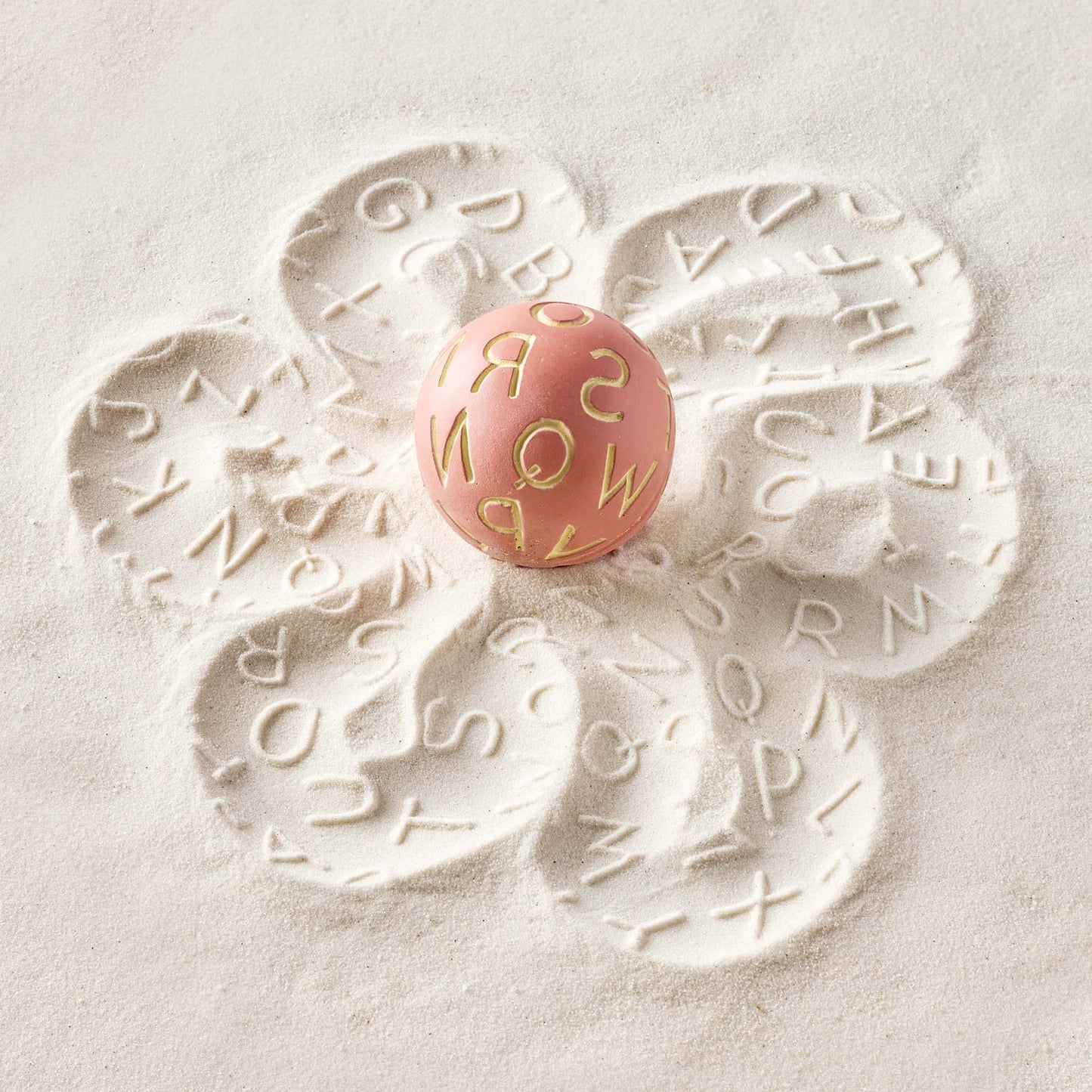 Alphabet | Sand Sphere
