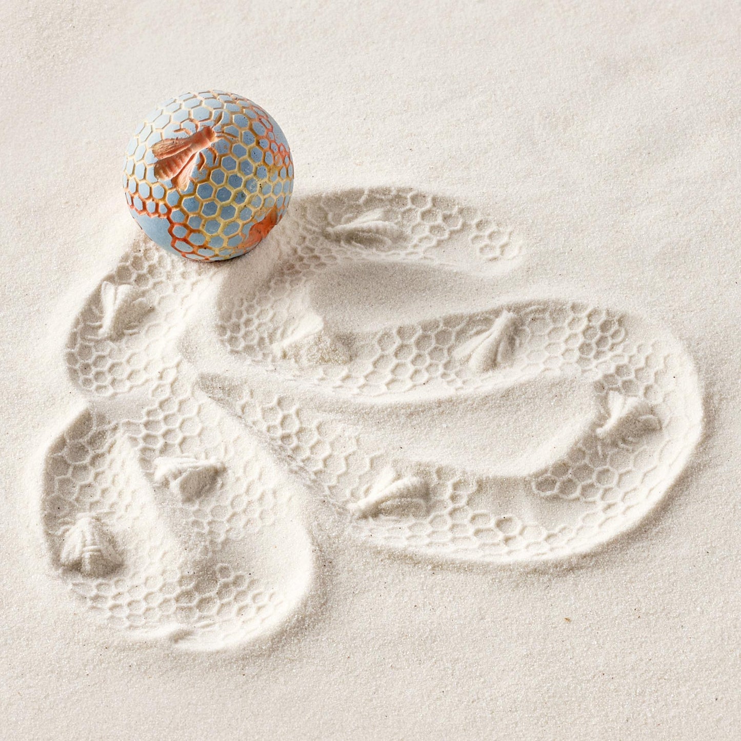 Bees | Sand Sphere