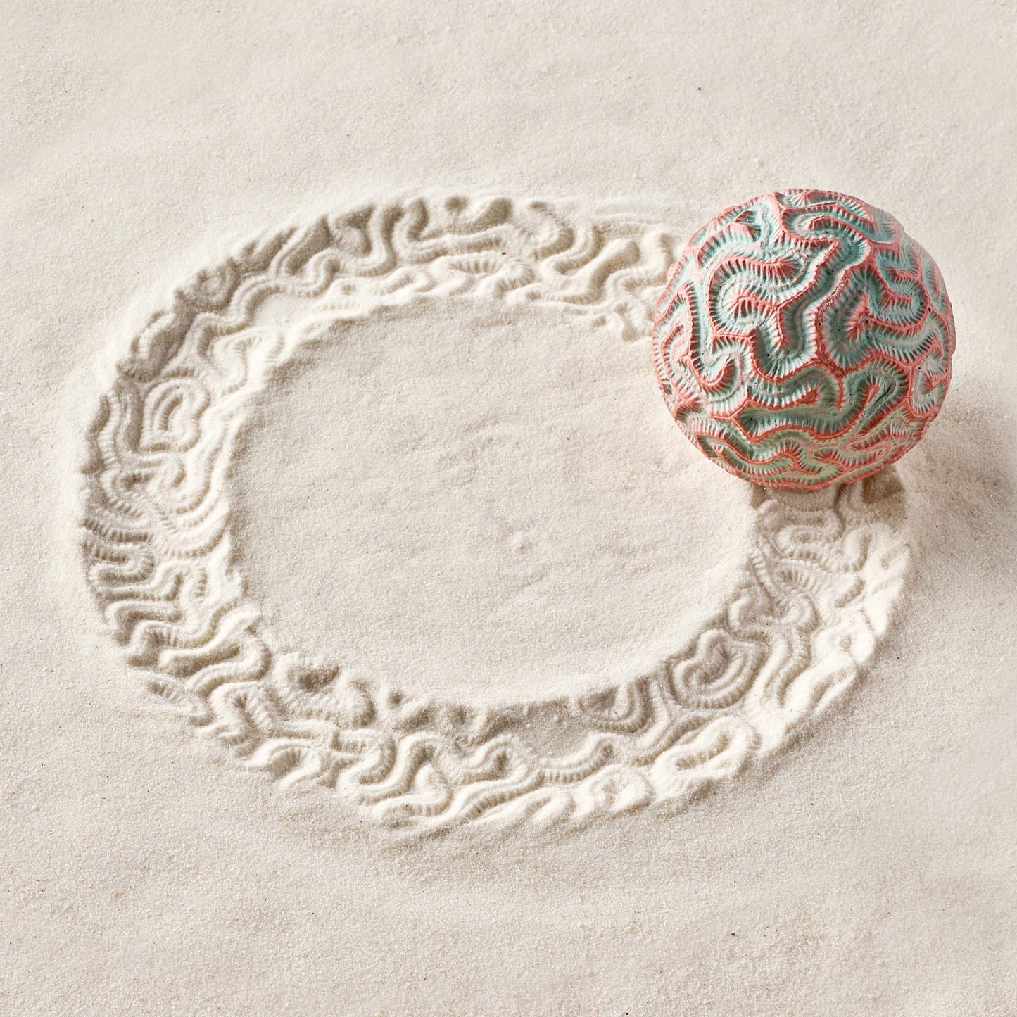 Brain Coral | Sand Sphere