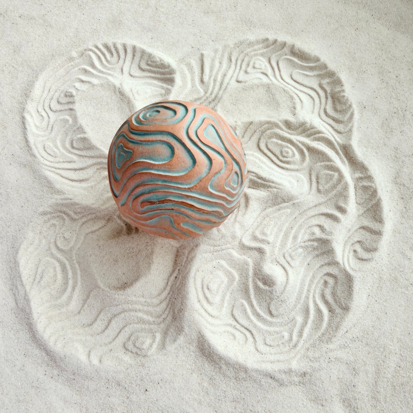 Topography | Sand Sphere