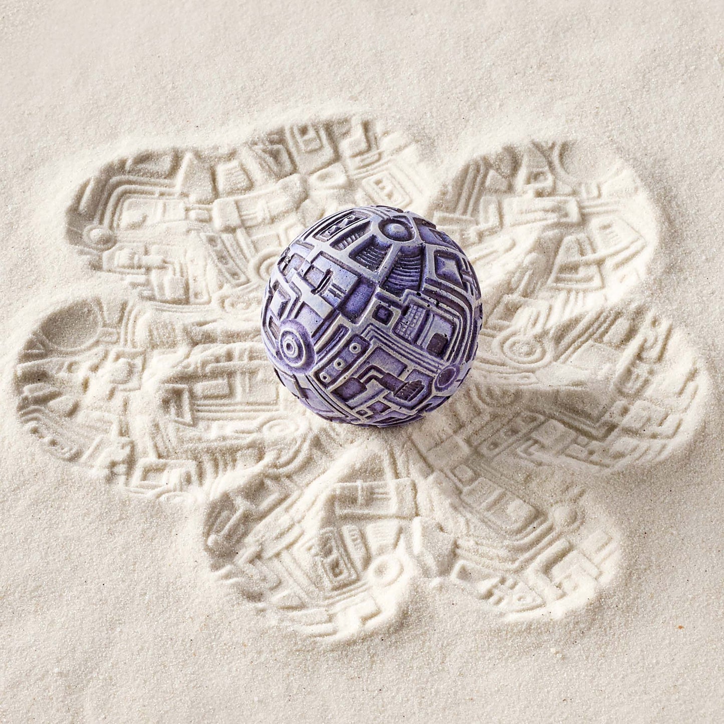 Greebles | Sand Sphere