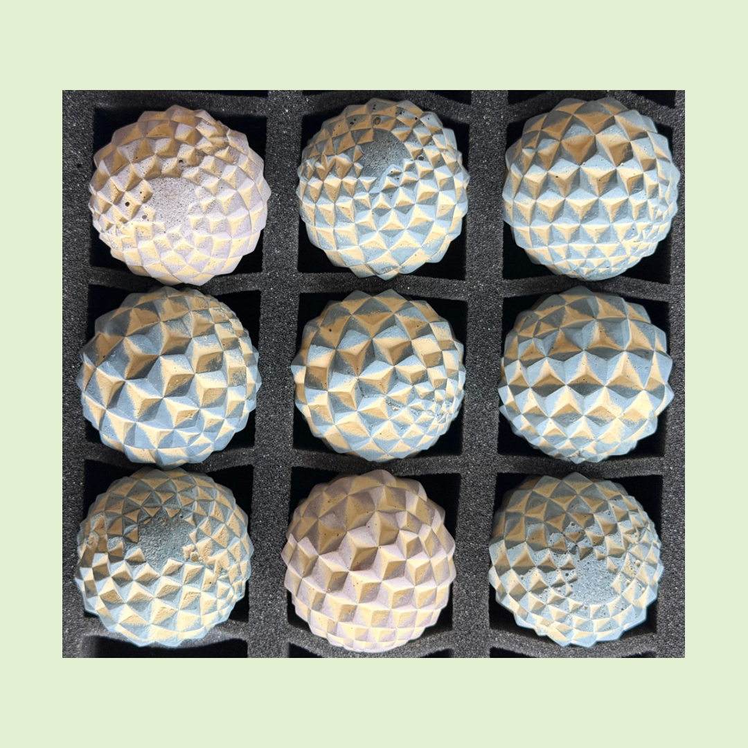 2026 Seconds | Medium | Cubes | Batch #285