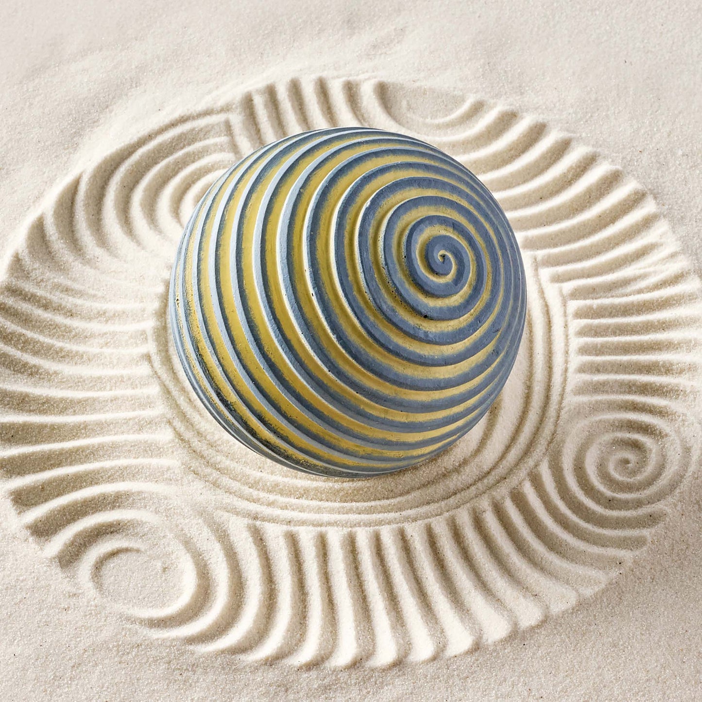 XXL Spiral | Sand Sphere