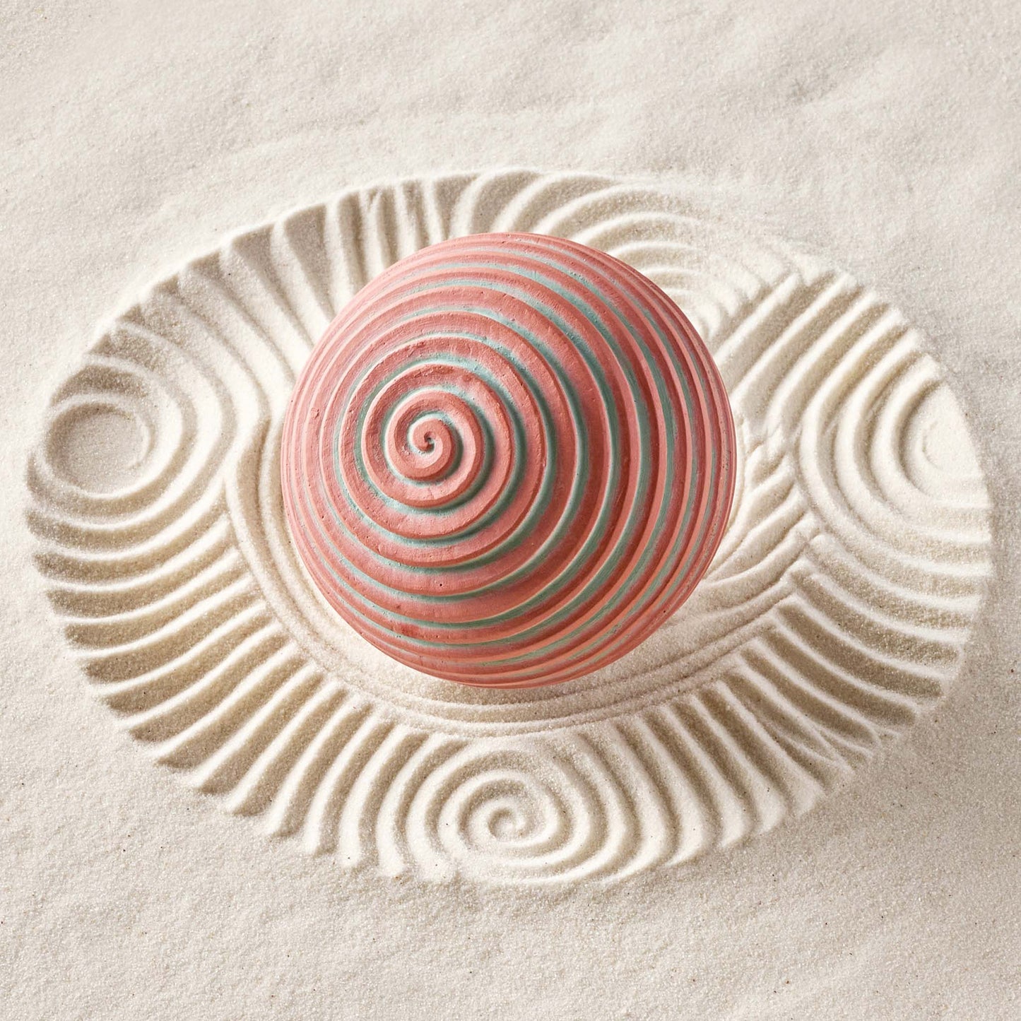 XXL Spiral | Sand Sphere