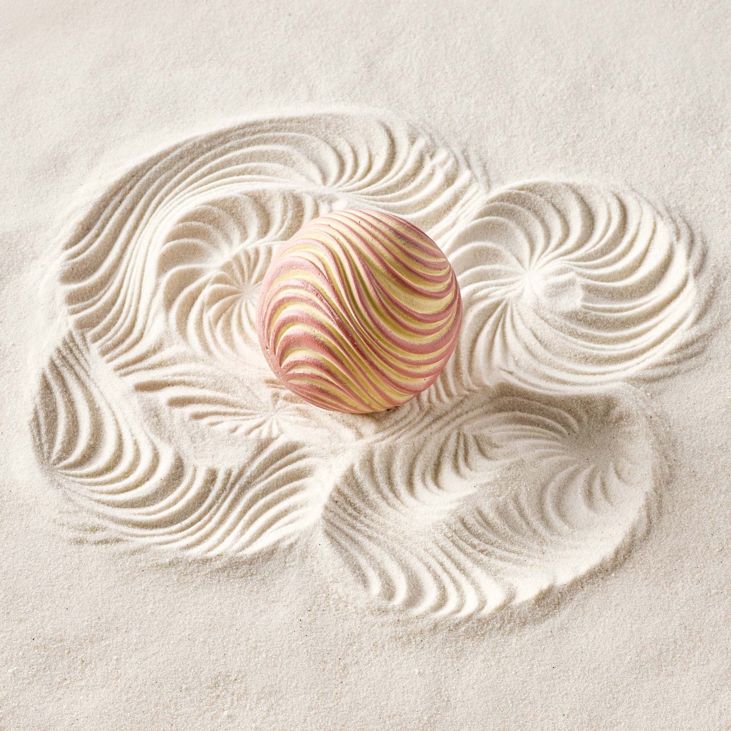 Swirls | Sand Sphere