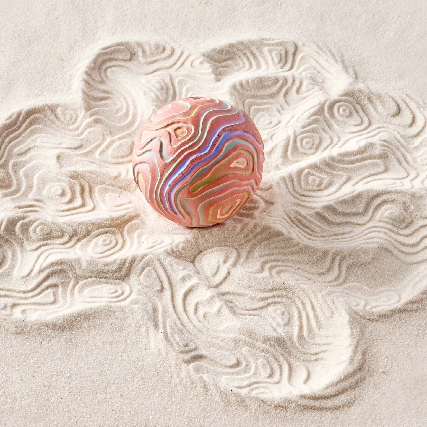 Topography | Sand Sphere
