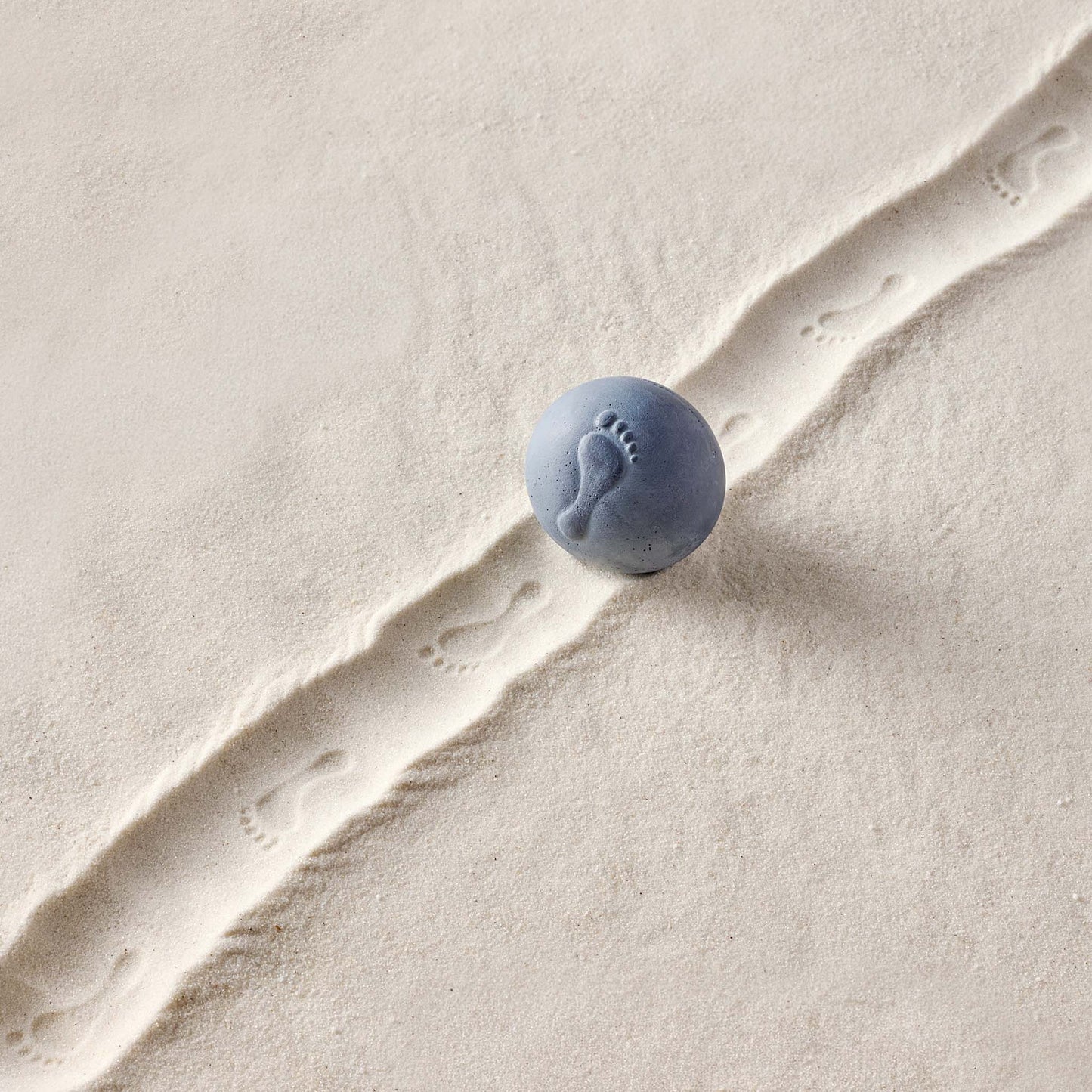 Footprints| Sand Sphere