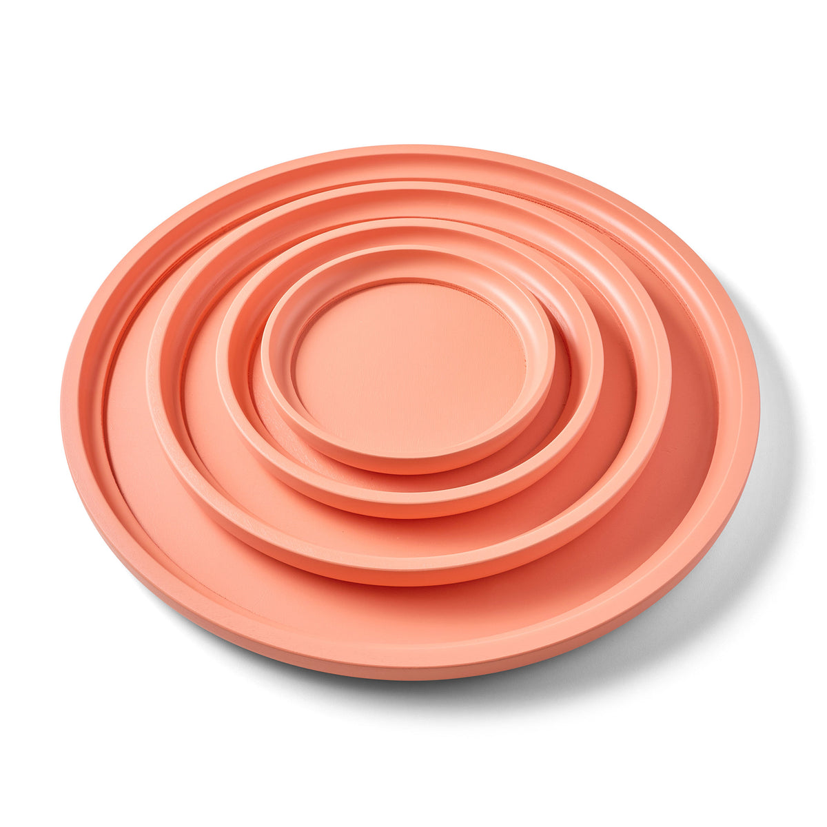Deep Dish Tray | Coral