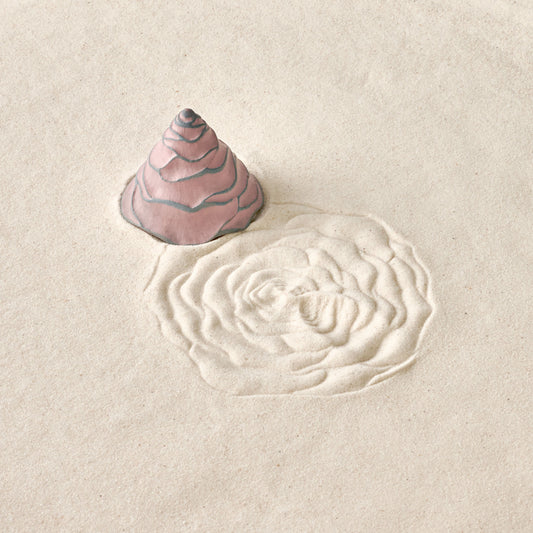 Rose Sand Cone