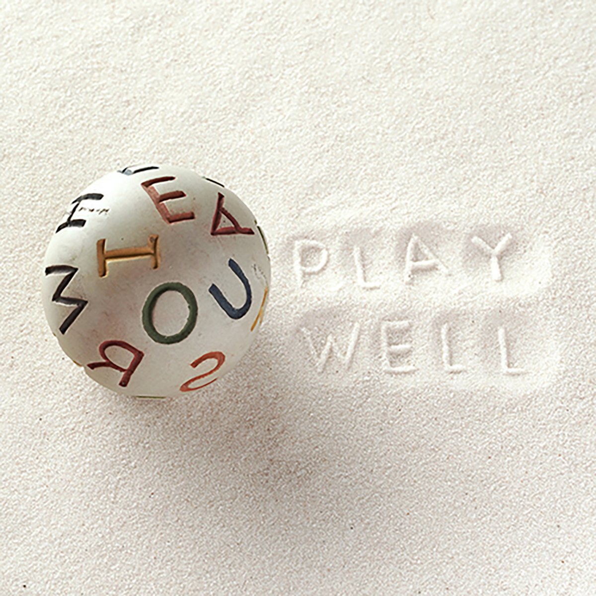 Alphabet | Sand Sphere