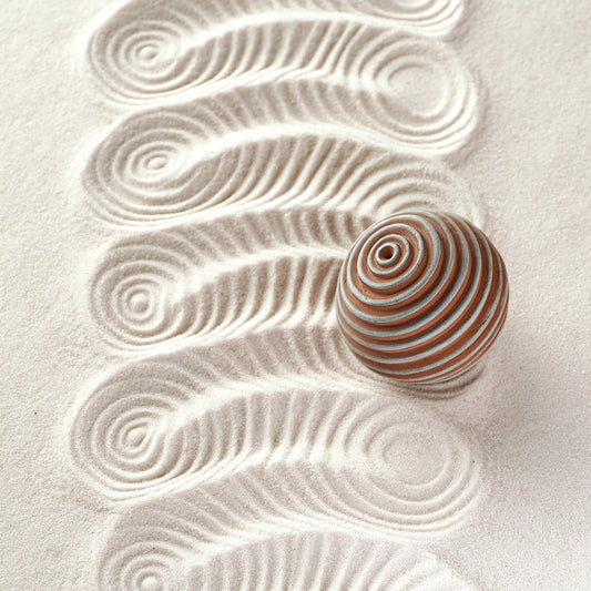 Sand Sphere | Lines | Medium