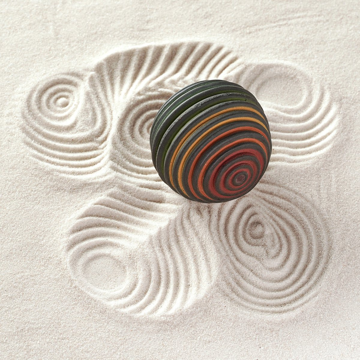 Lines | Sand Sphere