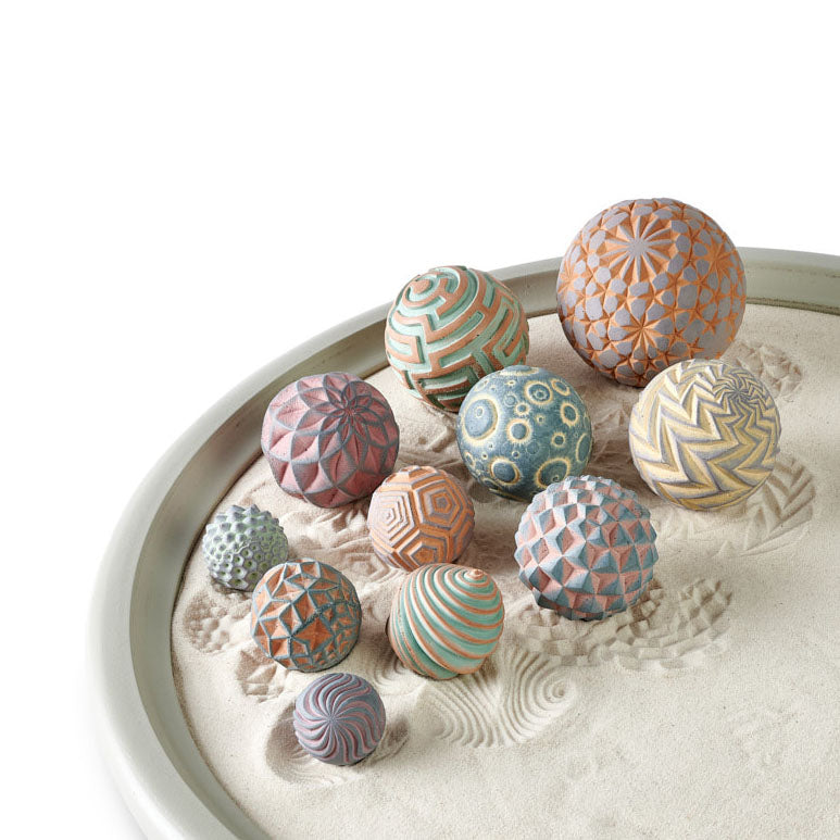 burning man inspired interactive sand art