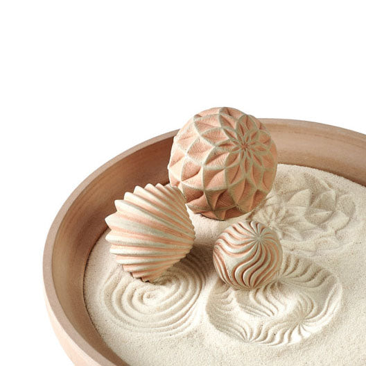 good vibrations calming meditation kit for the desktop