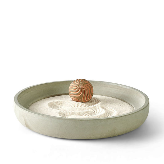 inspired desktop zen sand garden