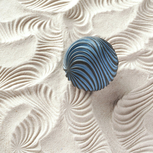 Swirls Sand Sphere