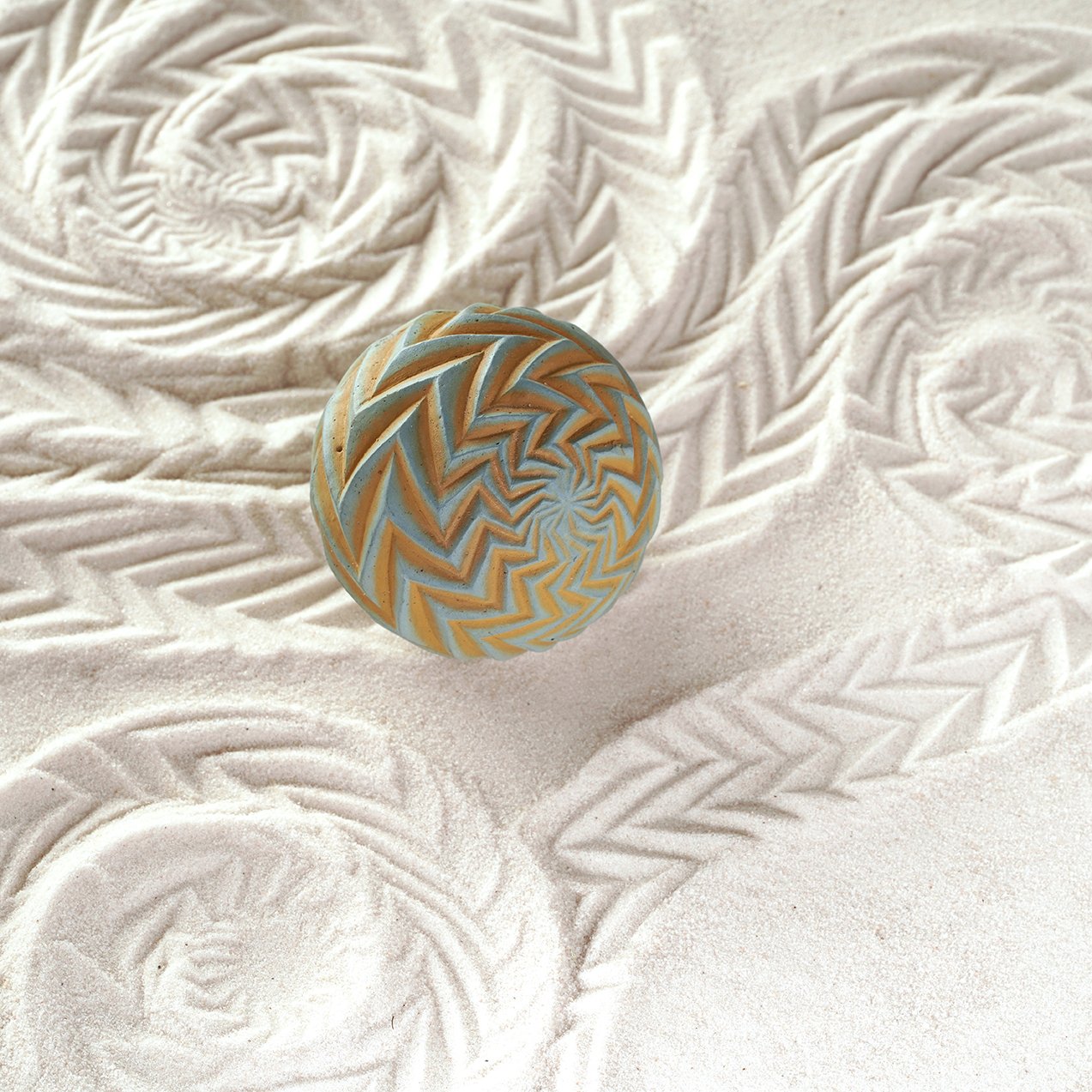 Zig Zag | Sand Sphere
