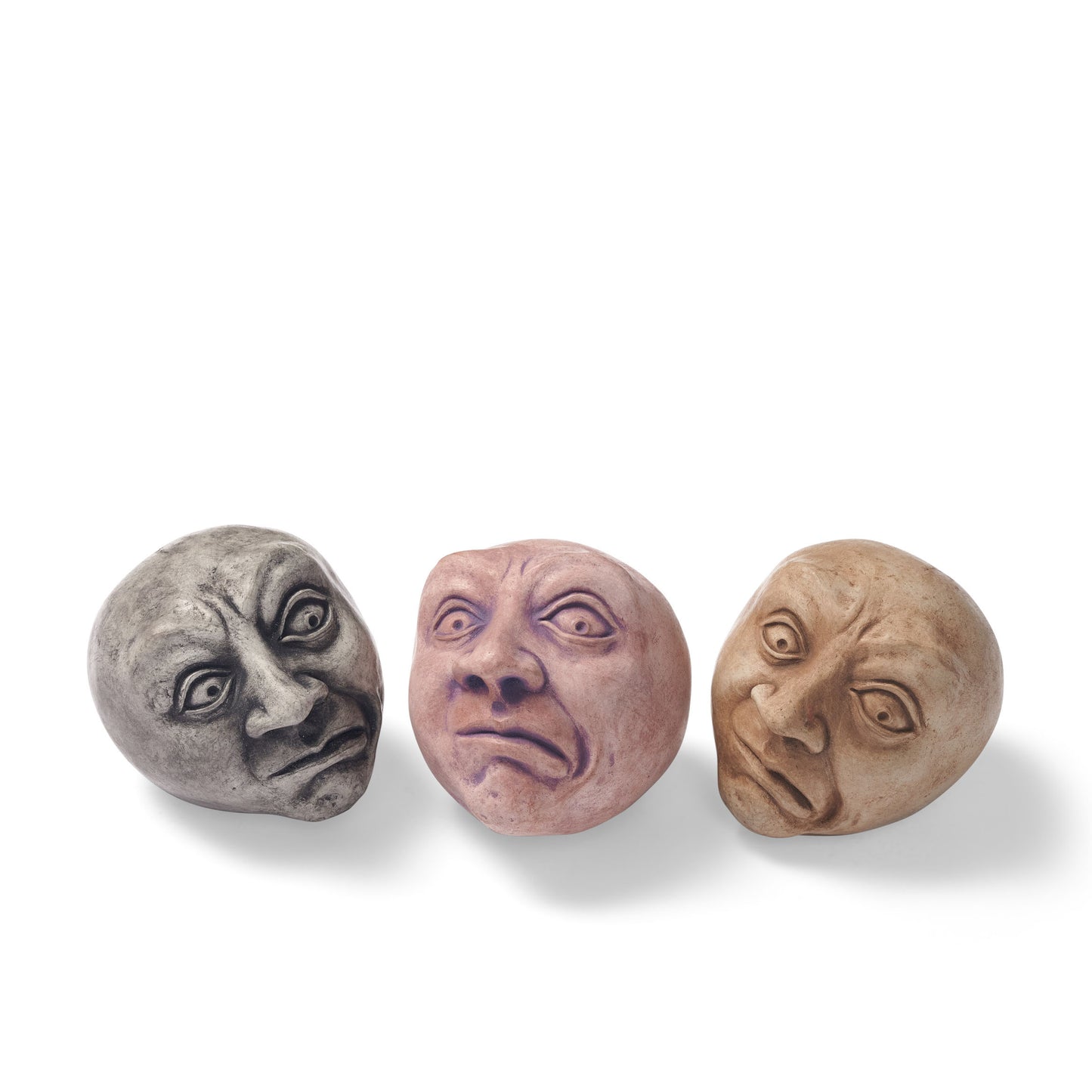 alarm face concrete sculpture for funny office gift