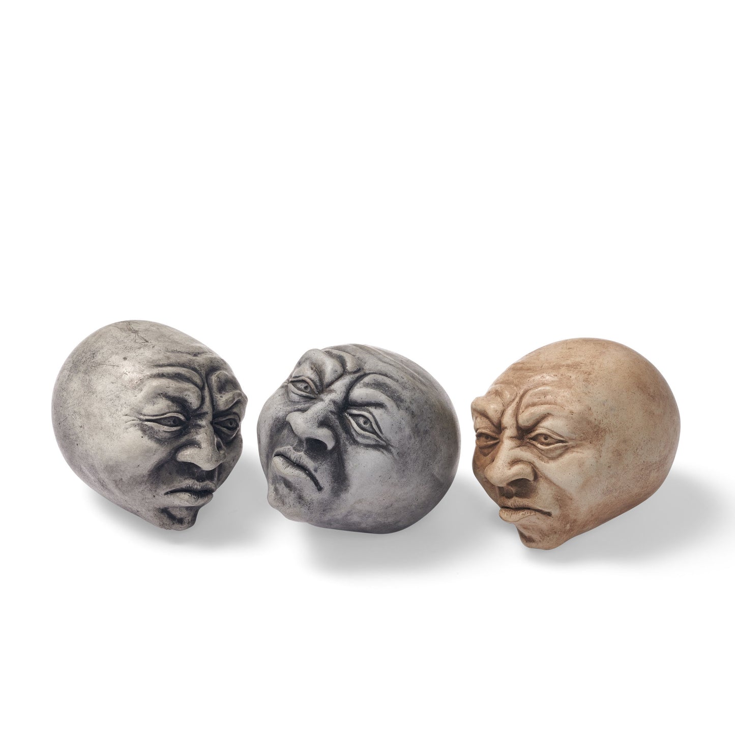 desktop head conversation piece for a fun office