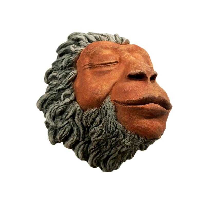 Daily Reminder to Chill | Monkey Sculpture