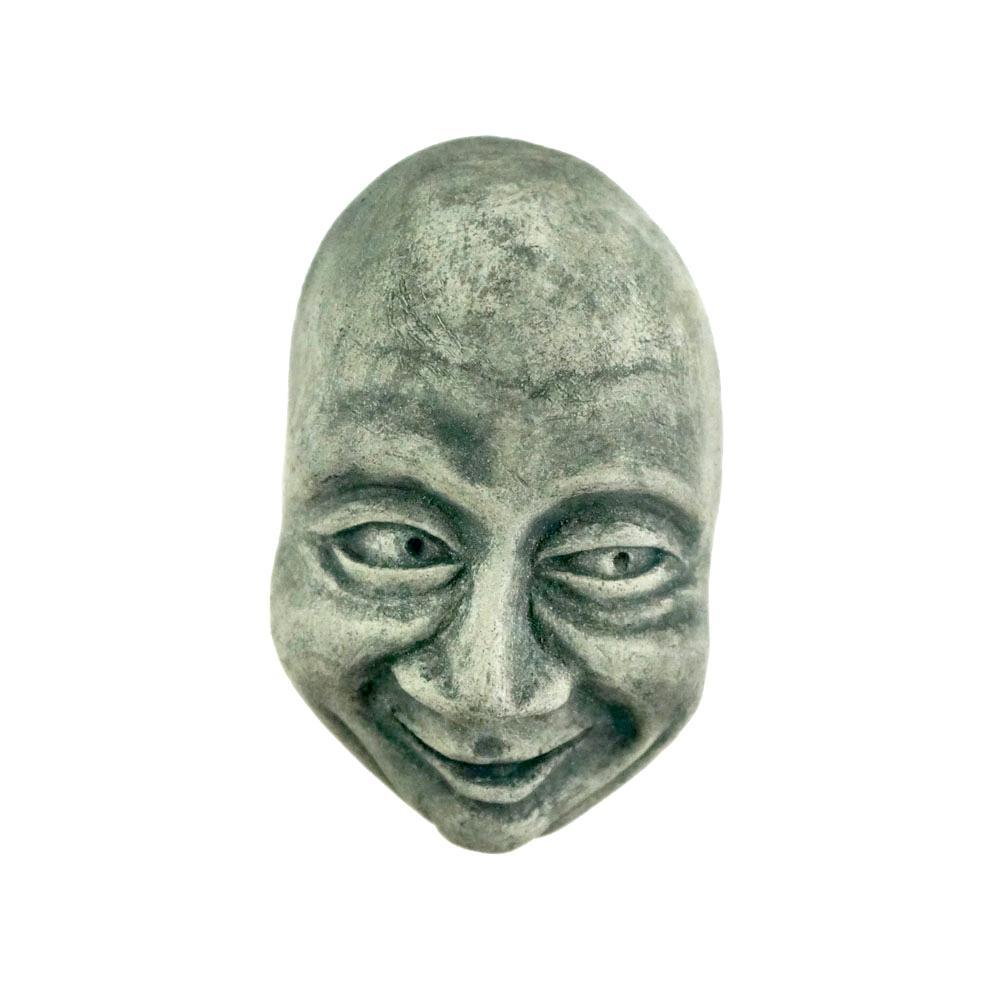 Expressive Face Art | Chuckle in Gray