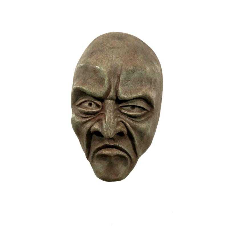 Art Therapy | Grumpy Face | Slate