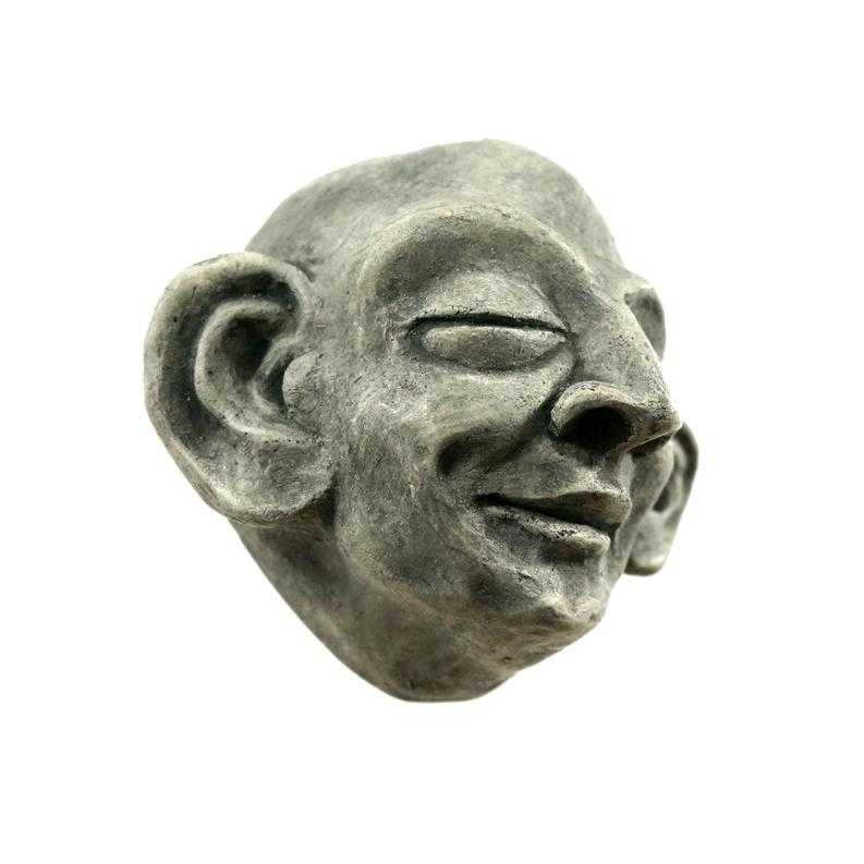 Music Lover | Listen Face in Gray