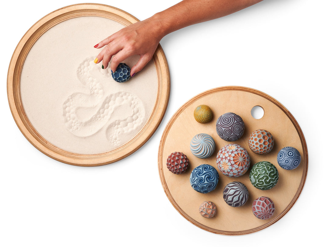 It's called a Wonderscape (not a Zen Garden)!