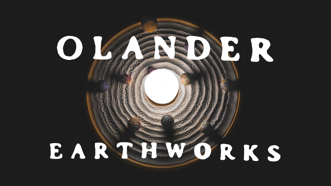 Olander Earthworks | Zen Gardens | Texture Spheres
