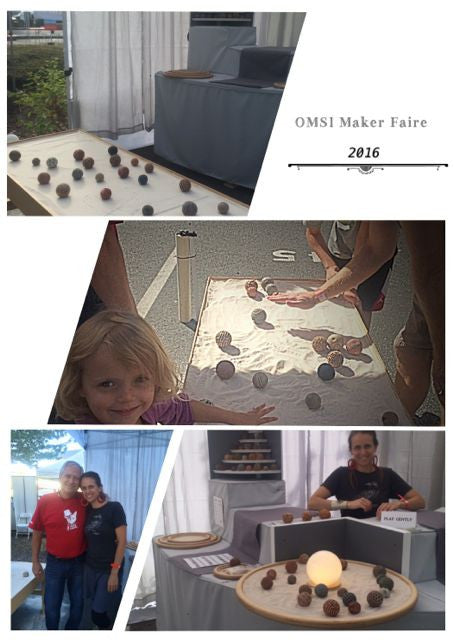 Olander Earthworks at the 2016 Maker's Faire