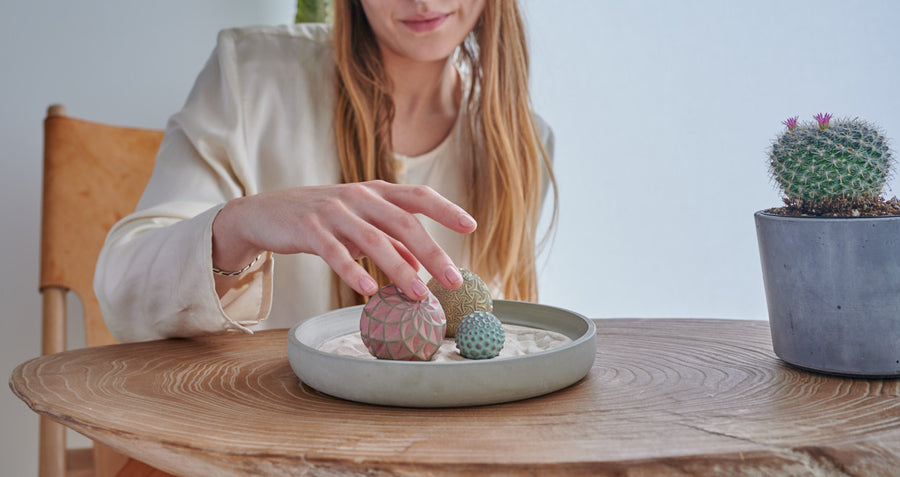 Transform Your Stress into Serenity: The Wonderscape Sand Garden Experience