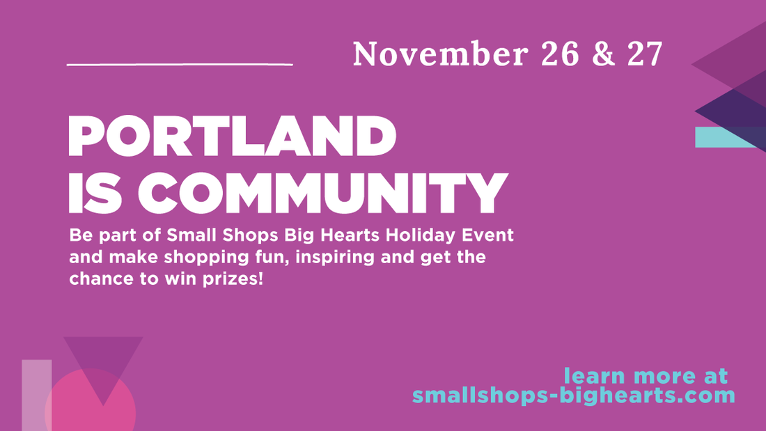 Small Shops Big Hearts Holiday Event