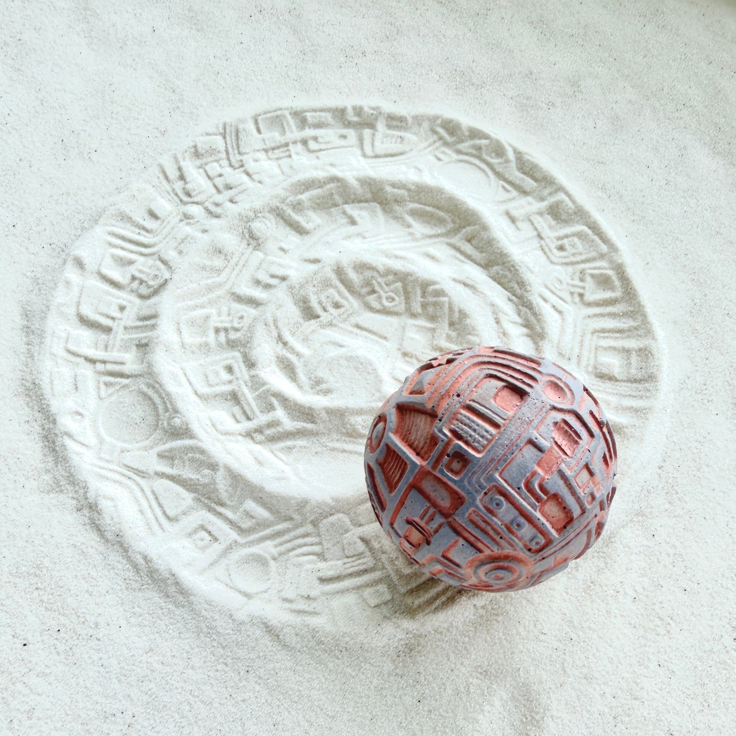 Greebles | Sand Sphere