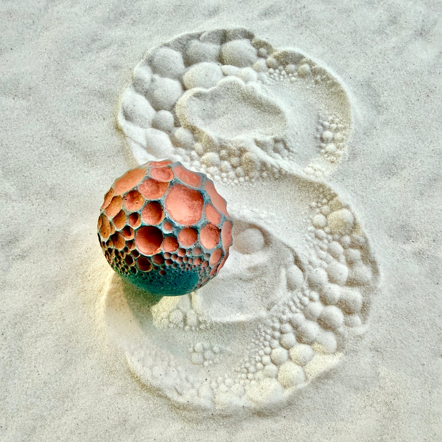 Bubbles | Sand Sphere