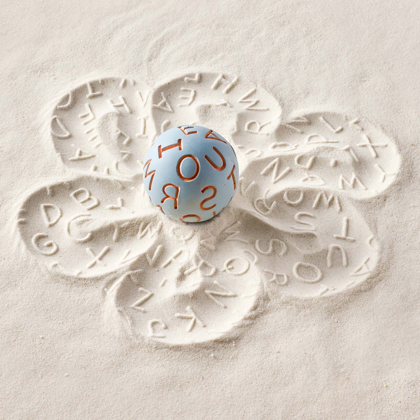 Alphabet | Sand Sphere
