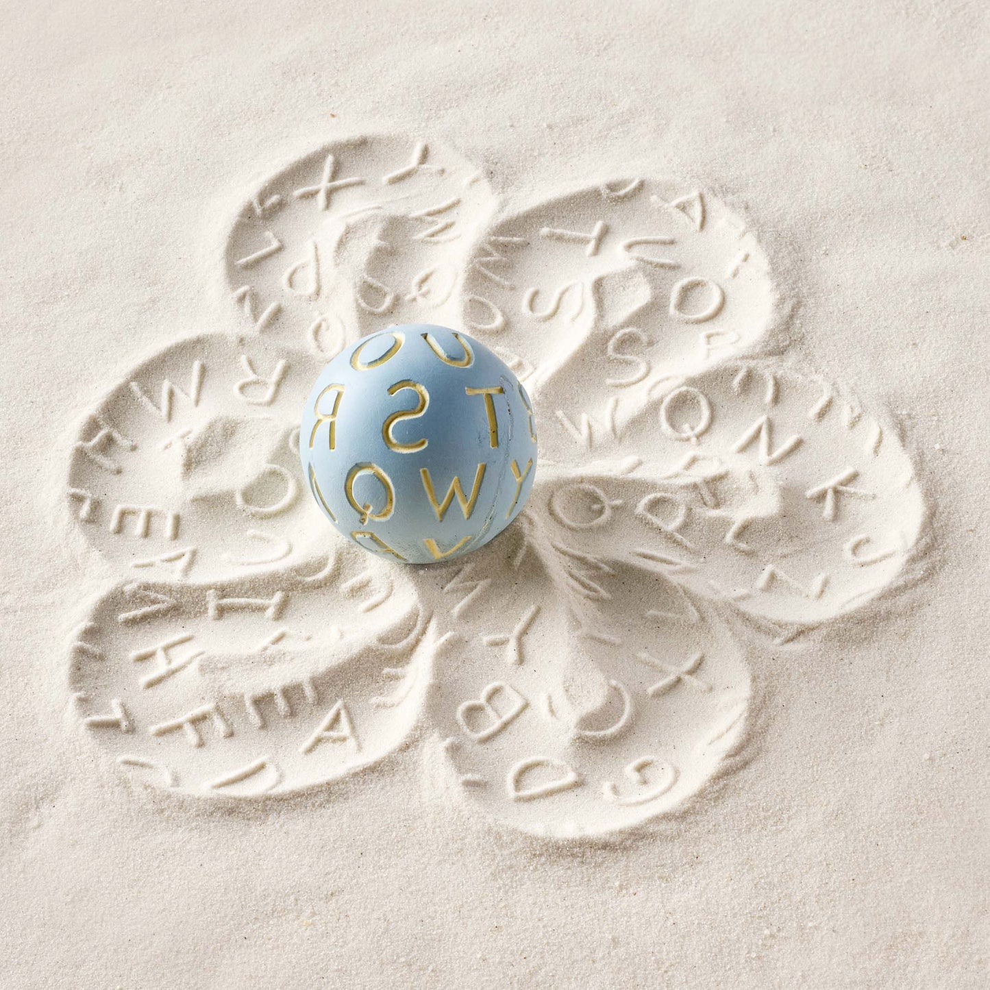 Alphabet | Sand Sphere