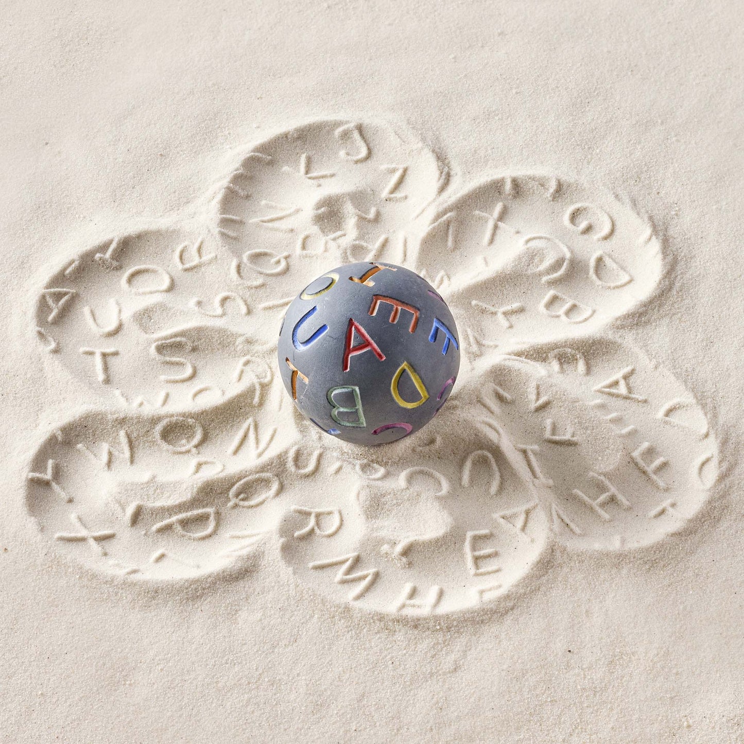 Alphabet | Sand Sphere