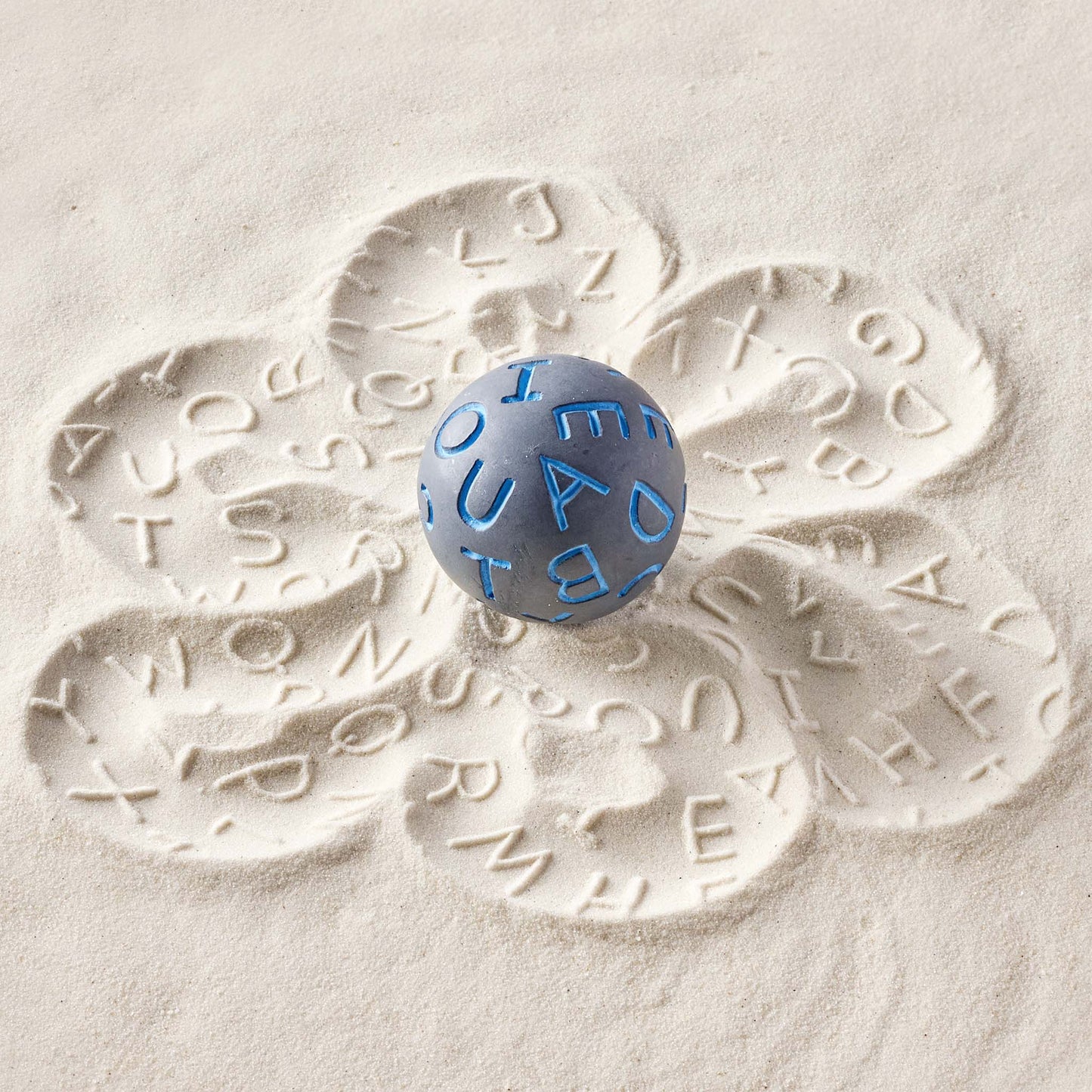 Alphabet | Sand Sphere