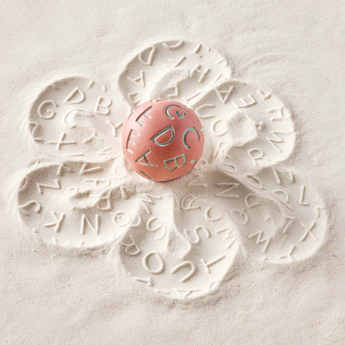 Alphabet | Sand Sphere