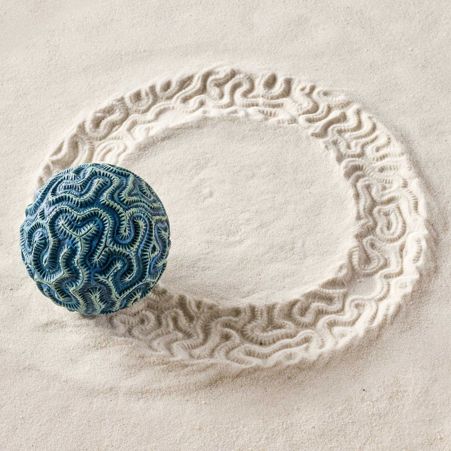 Brain Coral | Sand Sphere