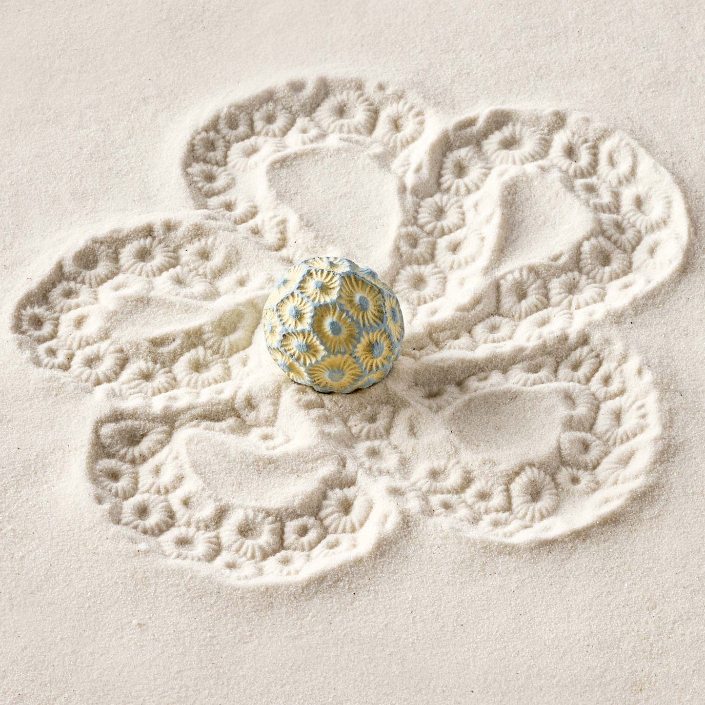 Coral | Sand Sphere