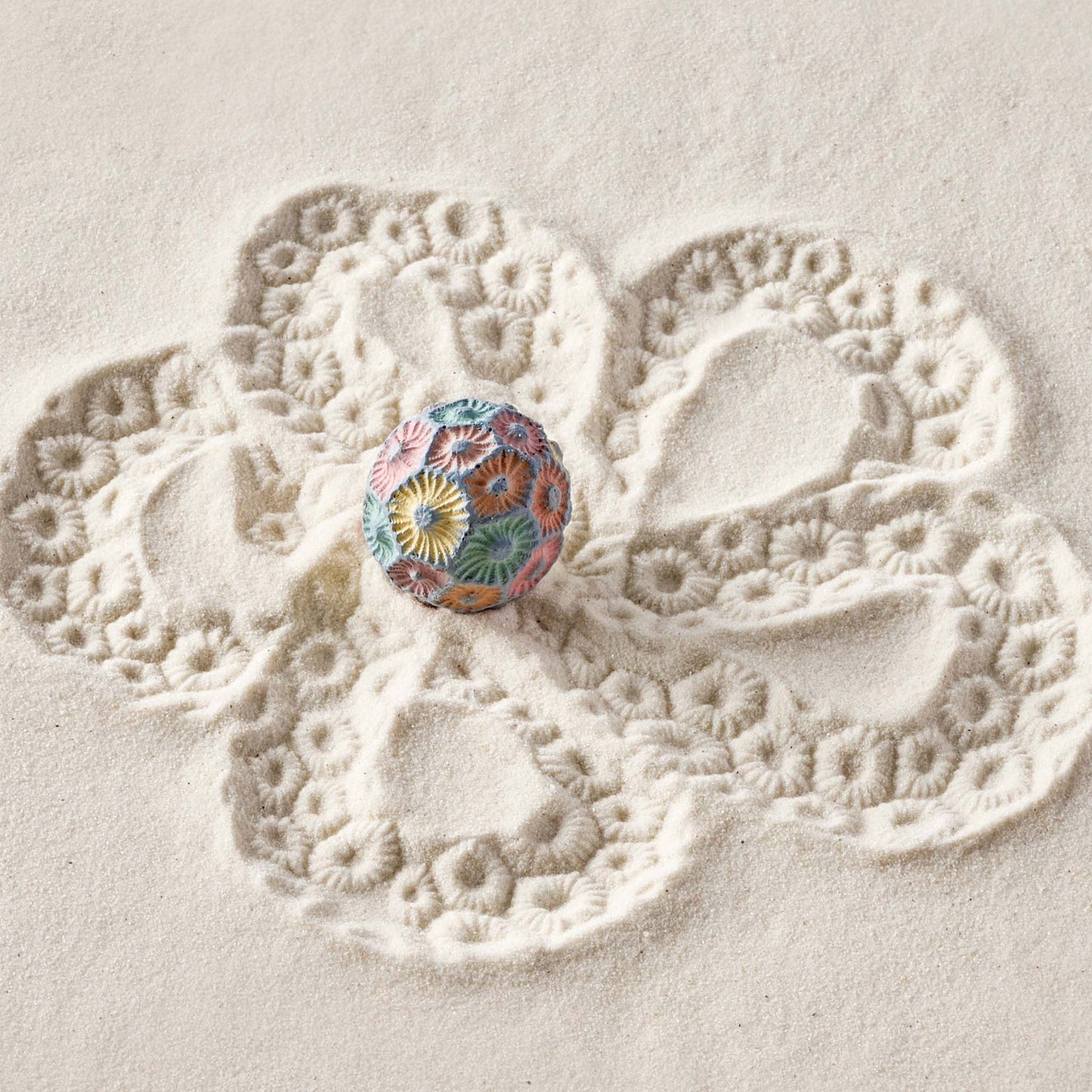 Coral | Sand Sphere
