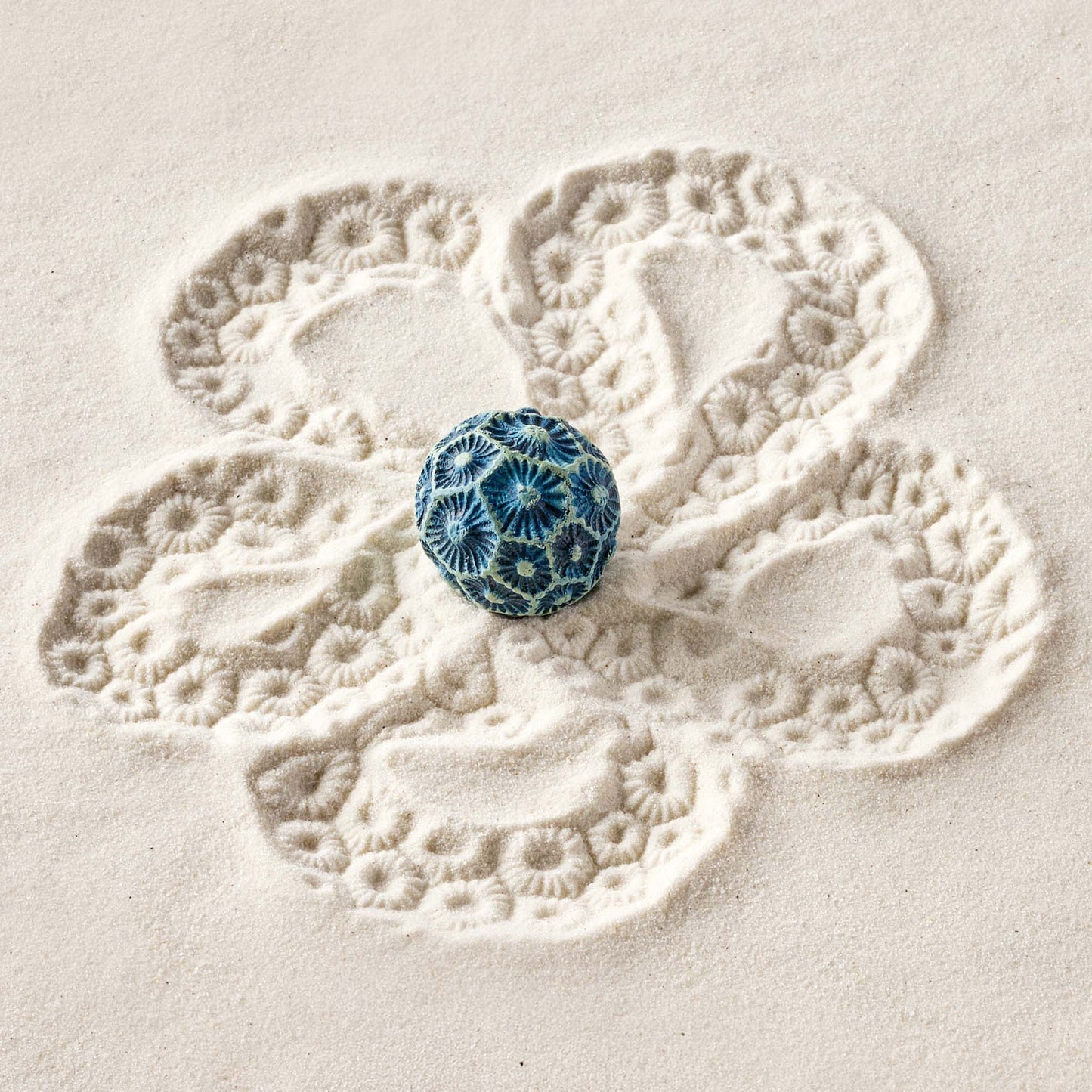Coral | Sand Sphere