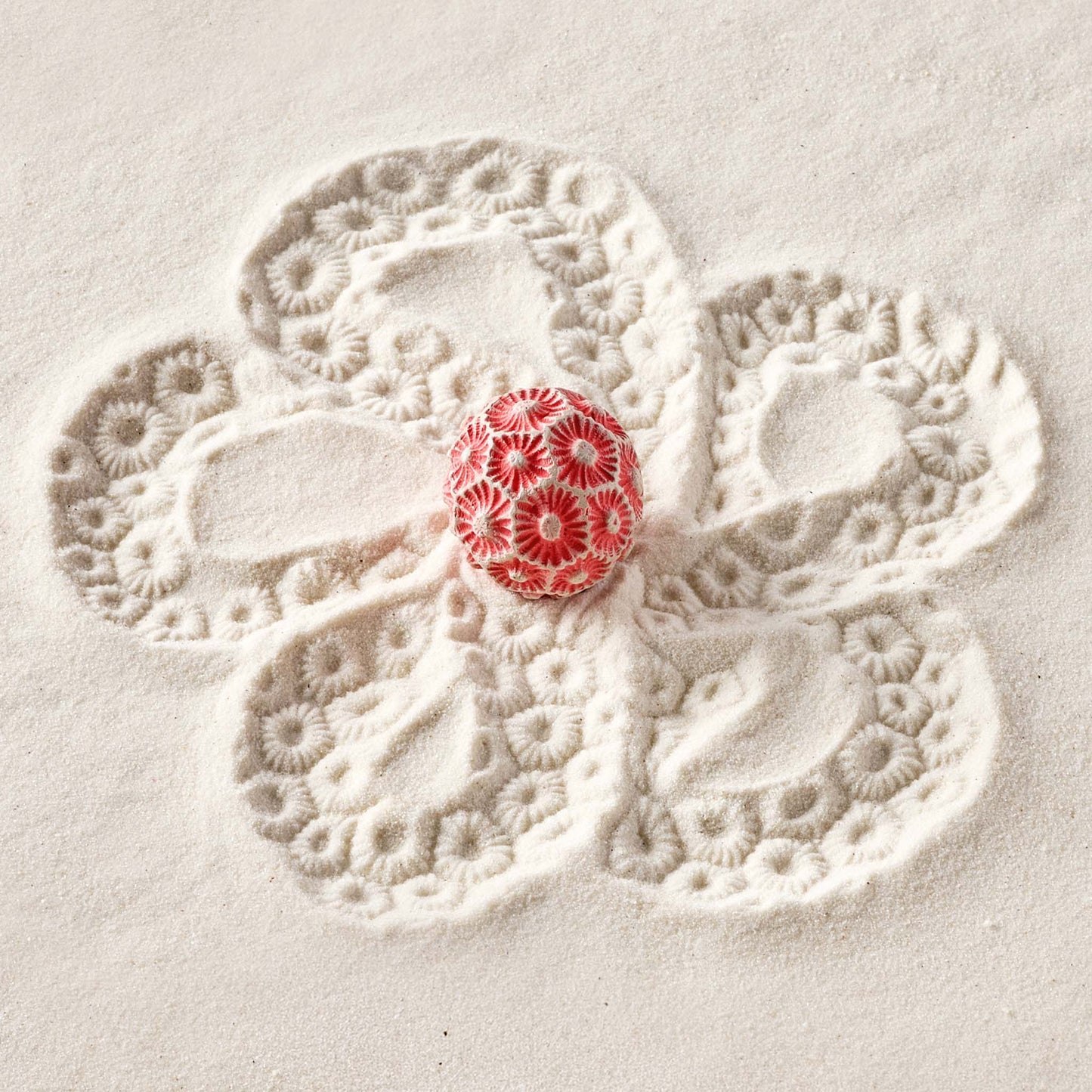 Coral | Sand Sphere