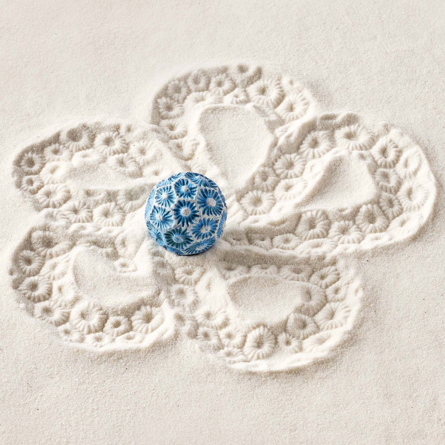 Coral | Sand Sphere