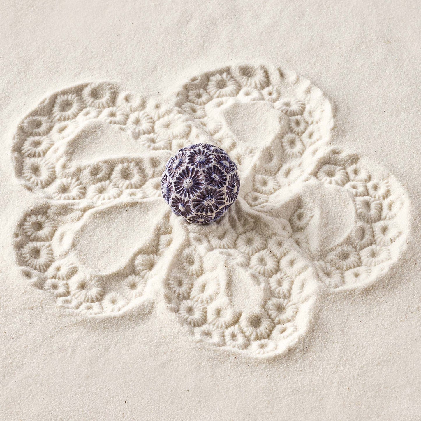 Coral | Sand Sphere
