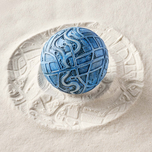 Countryside | Sand Sphere