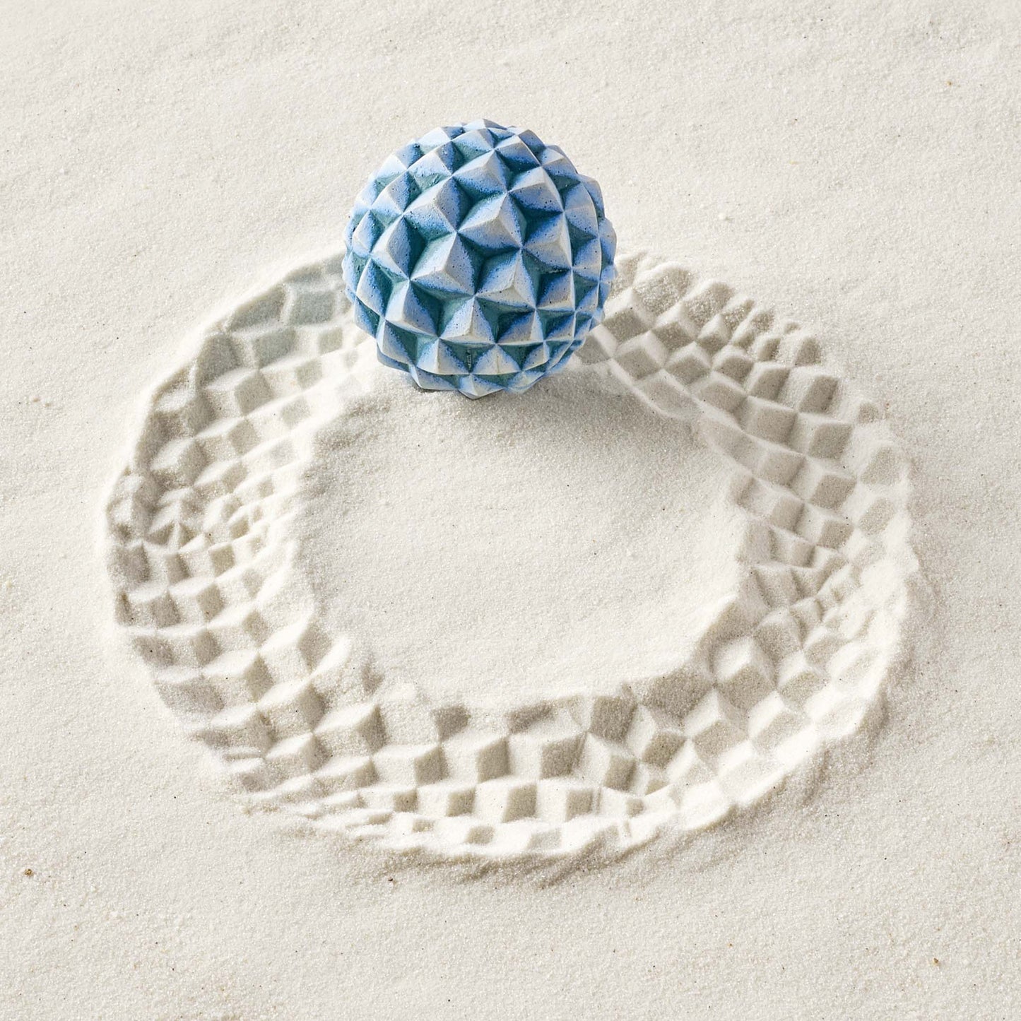 Cubes | Sand Sphere