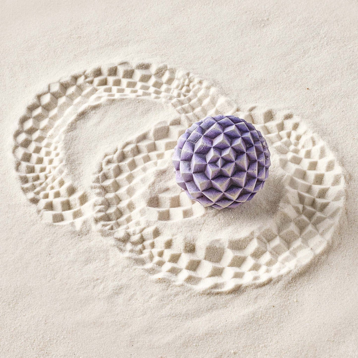 Cubes | Sand Sphere